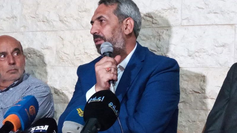 حمادة: المقاومة ليست بحاجة للمطار لإيصال سلاحها 