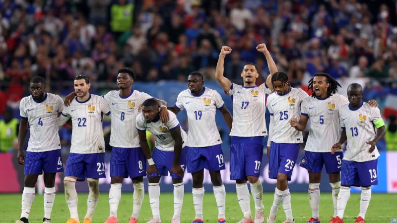 فرنسا تهزم البرتغال بركلات الترجيح وتبلغ نصف نهائي يورو 2024 