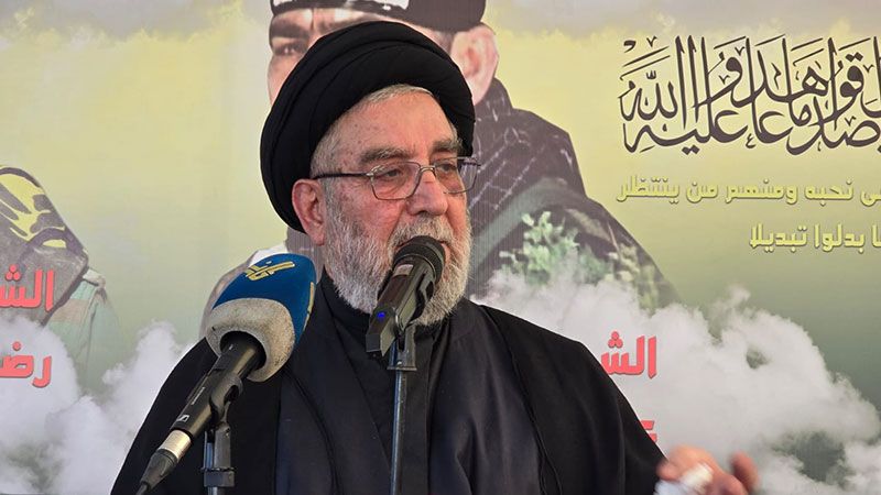 السيد إبراهيم أمين السيد: مجتمعنا لا يمكن أن يهزمه أحد 