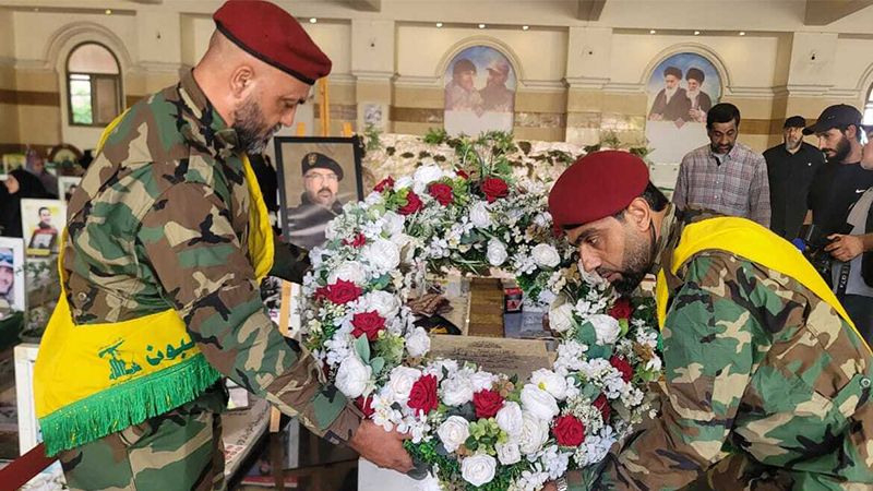 رعد في ذكرى أربعين القائد السيد شكر: نواصل من خلال ما أعددته انتصاراتنا وإنجازاتنا 