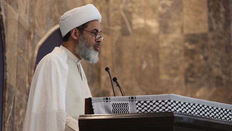 بعد الحديث عن طوفان الأقصى.. النظام البحريني يحيل الشيخ علي الصددي إلى النيابة العامة 