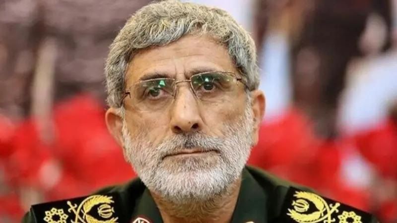العميد قآاني للشيخ قاسم: سنبقى إلى جانب حزب الله حتى اقتلاع الشجرة الصهيونية الخبيثة 