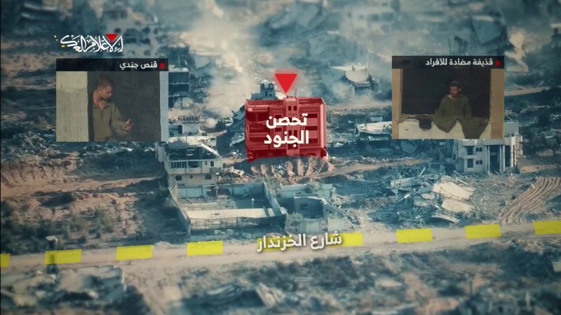 فيديو| استهداف وقنص كتائب القسام لقوات العدوّ شمال غرب مدينة غزة