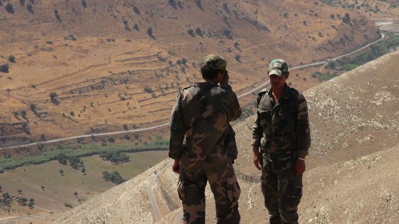 انتهاكات صهيونية على خط "ألفا" في الجولان السوري المحتل