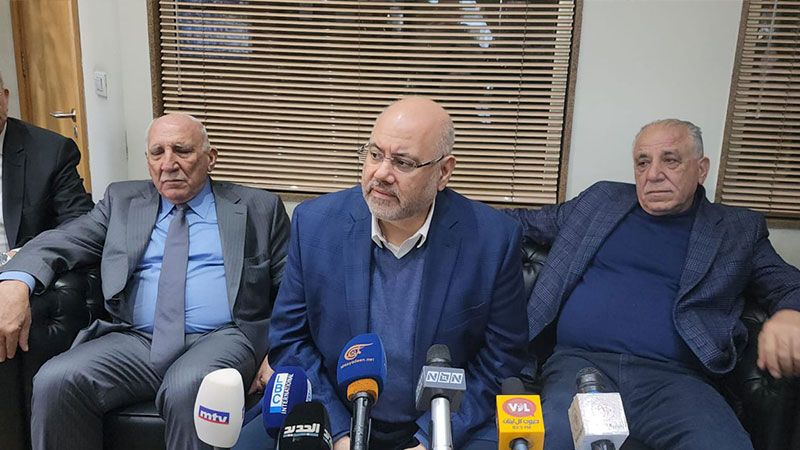 الأبيض في ختام جولته على مستشفيات بعلبك: التضامن أفشل الحرب "الإسرائيلية" على لبنان