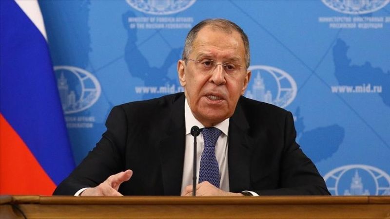  لافروف: روسيا قلقة حيال التطورات في سورية