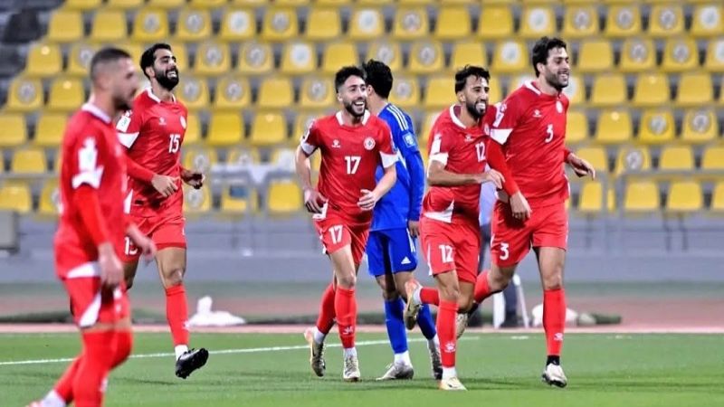 لبنان جدد فوزه على الكويت وديًا في الدوحة