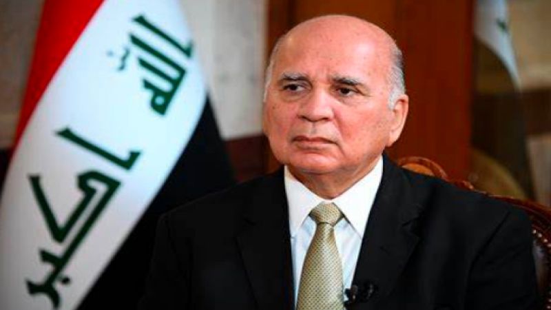  وزير الخارجية العراقي يُحذّر من انفلات الوضع في معسكر "الهول"