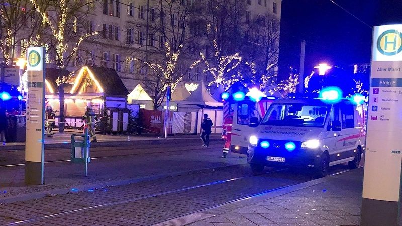 قتلى وجرحى في حادثة دهس في ألمانيا.. شولتس: "تثير أسوأ المخاوف"