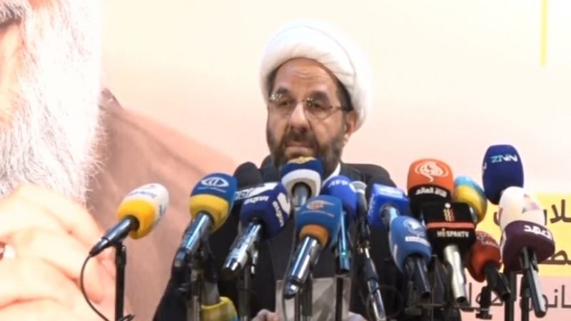 الشيخ دعموش: تمويل الإيواء والترميم مؤمَّن.. وحملات التشويش لن تؤثر في ثقة الشعب بمقاومته