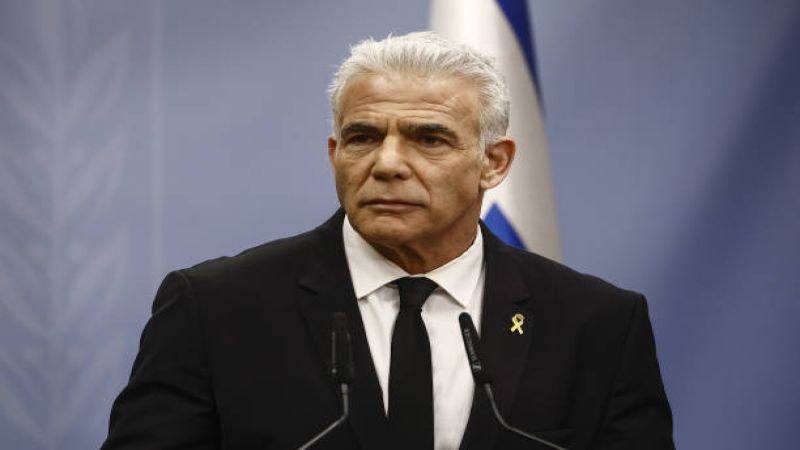 لابيد يدعو إلى عصيان "مدني" بوجه حكومة نتنياهو
