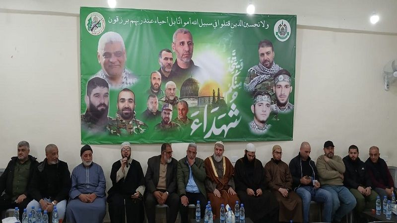 حركة حماس تتقبل التبريكات باستشهاد القائد الضيف ورفاقه