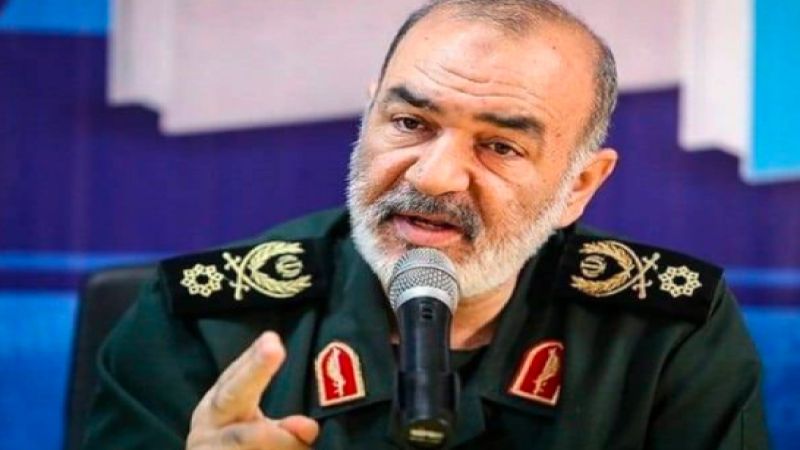  اللواء سلامي: فلسطين قوّة عاتية أمام العدو "الإسرائيلي"