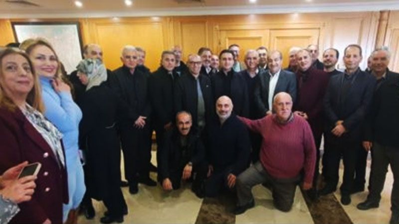 حمية استقبل موظفي وزارة الأشغال مودعين: ما قمنا به هو أقل واجب 