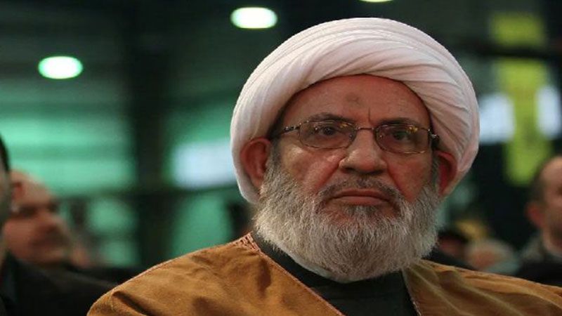 الشيخ يزبك: ‏المقاومة باقية لا ‏يُمكن لِرايتها أن تسقط