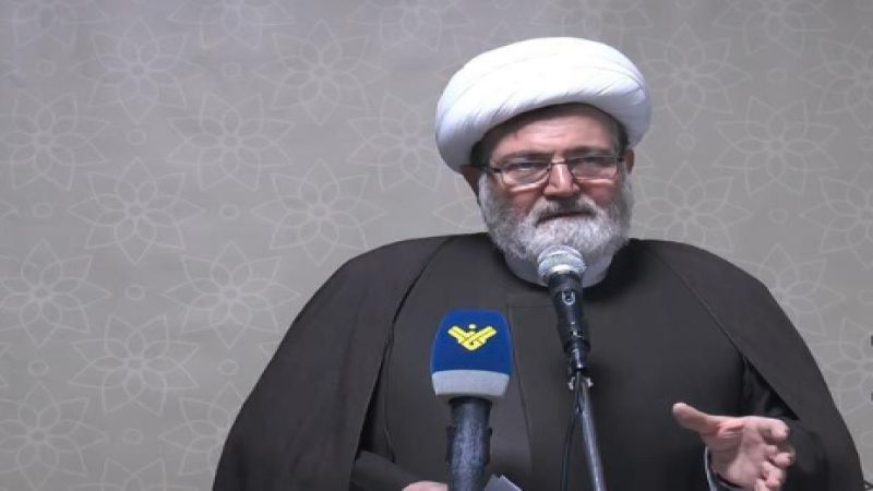  الشيخ البغدادي: تشييع السيدين كشف زيف الادعاءات وبيّن أنّ المقاومة تجذرت في ضمير الأمة 