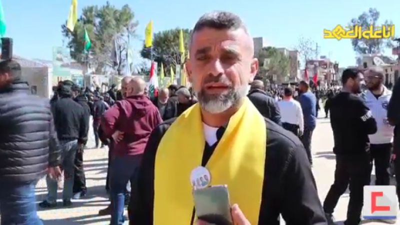 فيديو| عيترون تحتضن ودائعها.. وعوائل الشهداء تؤكّد البقاء على العهد والوعد 
