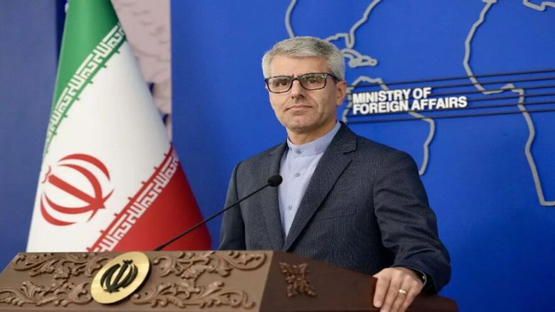 بقائي ردًّا على تصريحات وزير الخارجية التركي ضد إيران: نحن راسخون في مواقفنا 