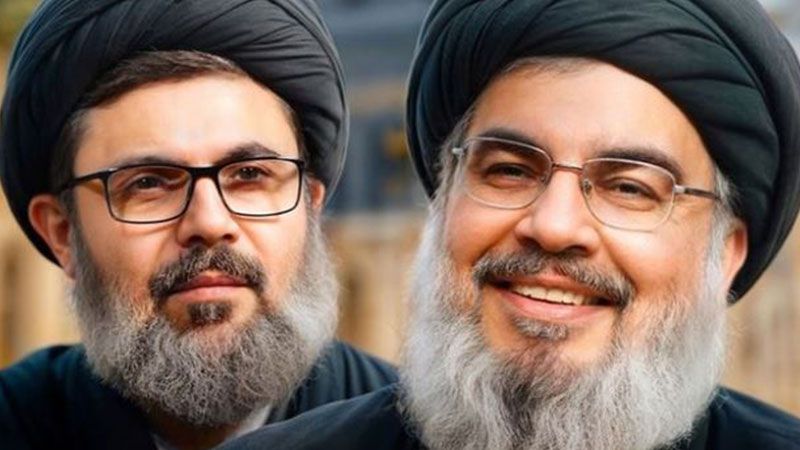 حزب الله يتقبّل التعازي والتبريكات بالشهيدين السيدين في دير قانون النهر الجنوبية 
