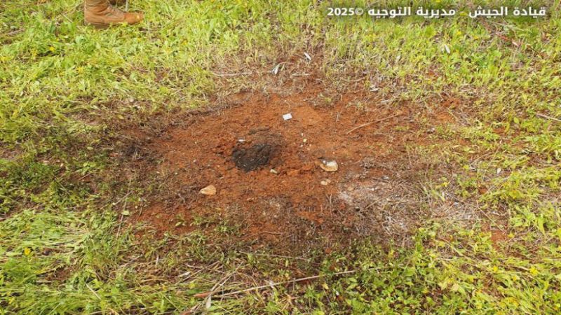 الجيش اللبناني: وحداتنا العسكرية مستمرة في اتخاذ التدابير لضبط الوضع جنوبًا