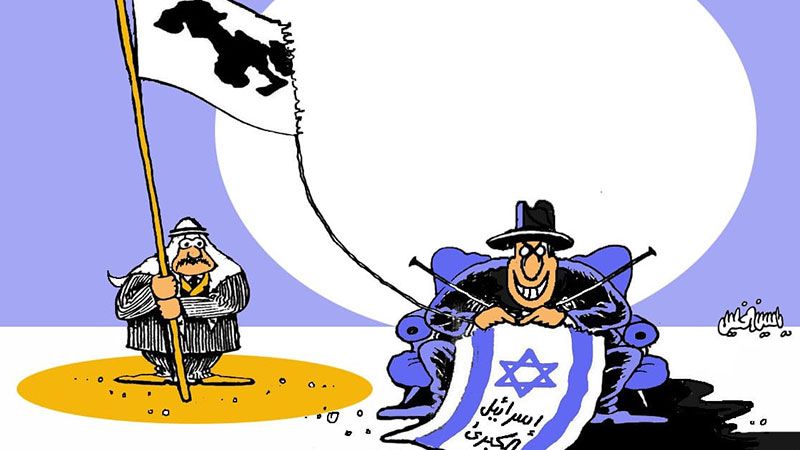 كاريكاتور العهد