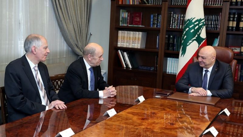 الرئيس عون: على رعاة الاتفاق مع &quot;إسرائيل&quot; الضغط عليها للالتزام به