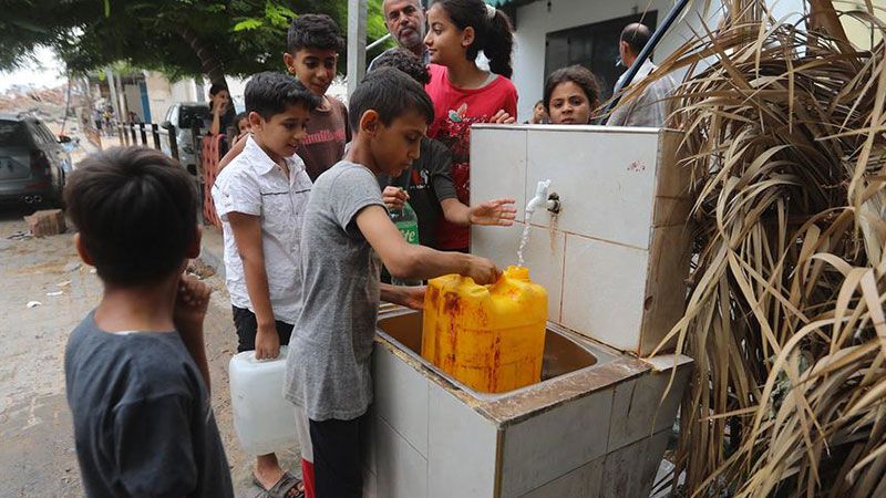 تحذيرات من انهيار نظام المياه في غزة