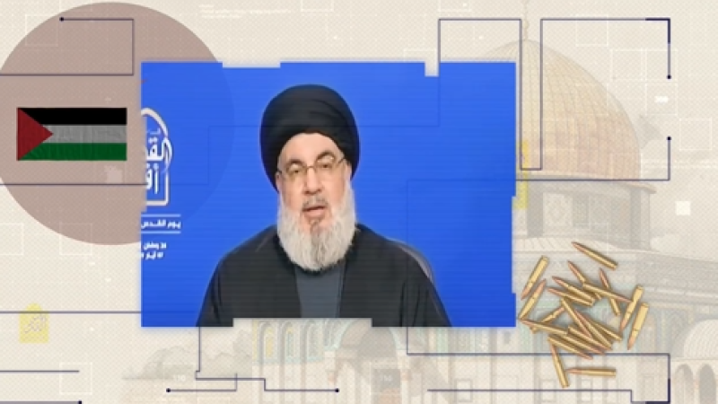 من على منبر القدس.. حلّق سيد القضية بروحه إليها