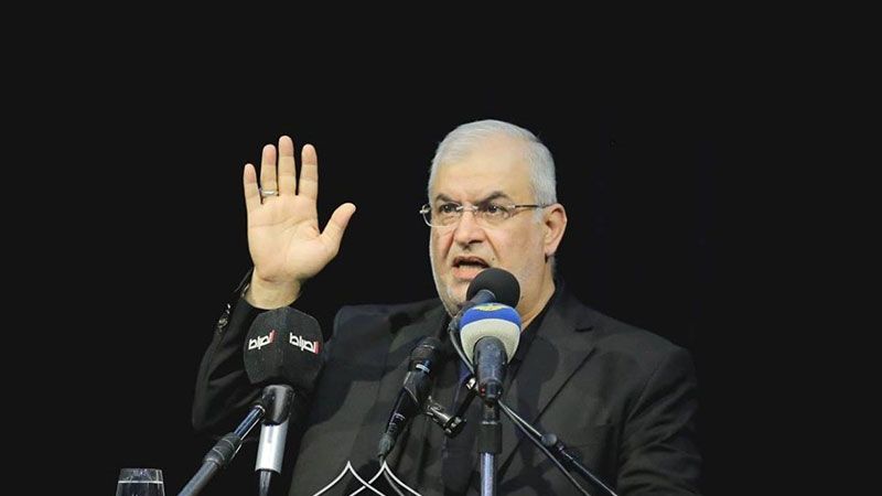 رعد: من أولويات المقاومة في هذه المرحلة إنهاء الاحتلال بشكل كامل عبر ‏الدولة ‏وإعادة الإعمار 