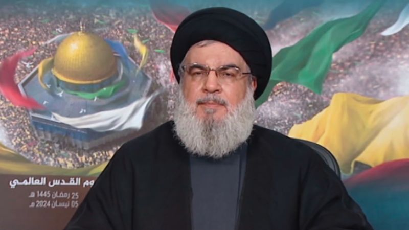 القدس وصيّة السيد الأساس: سنُكمل المعركة حتى تنتصر غزة