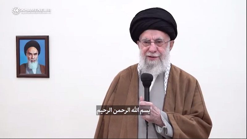 فيديو| الإمام الخامنئي: مسيرة یوم القدس لهذا العام ستكون من أروع وأشرف المسيرات&nbsp;