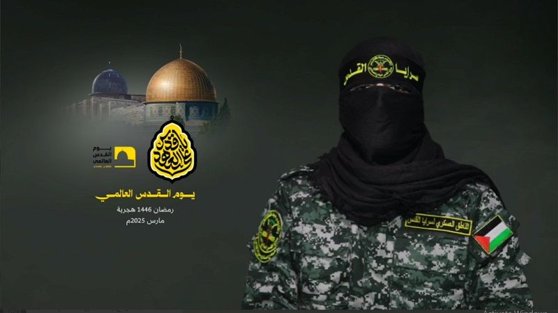 فيديو| كلمة الشهيد أبو حمزة بمناسبة يوم القدس العالمي سجُلت قبل استشهاده