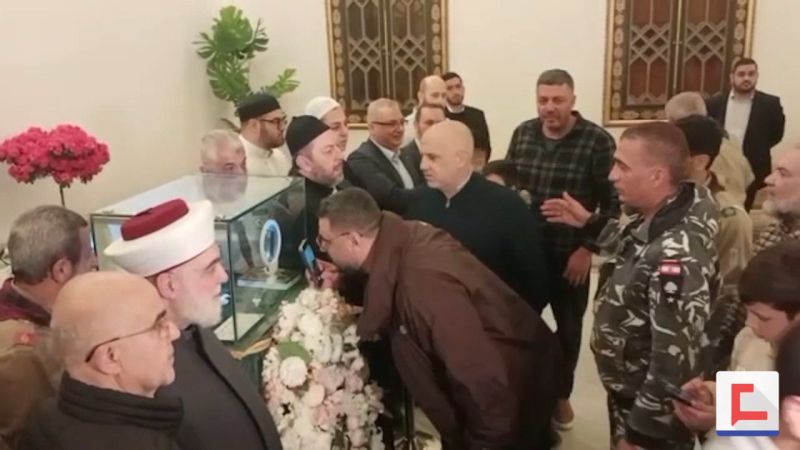 شعرة لحية رسول الله محمد (ص) في طرابلس