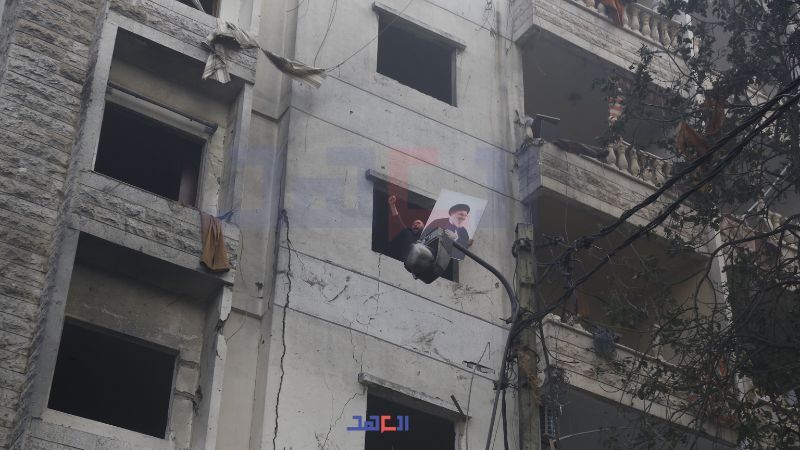 صور &quot;العهد&quot; تدحض مزاعم العدو.. المبنى مدني