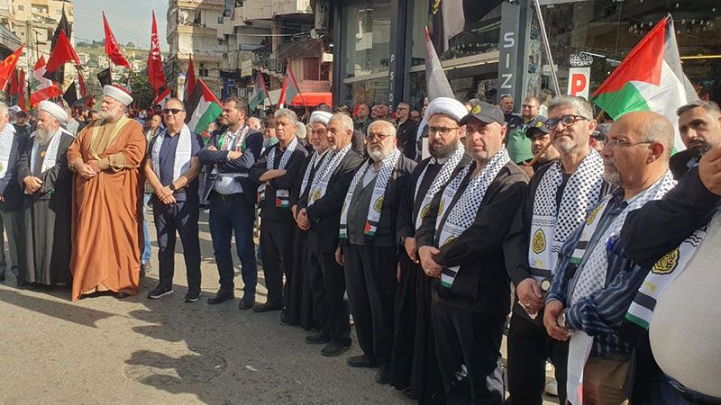 بالصور| إحياء يوم القدس العالمي في مدينة صيدا ومخيماتها