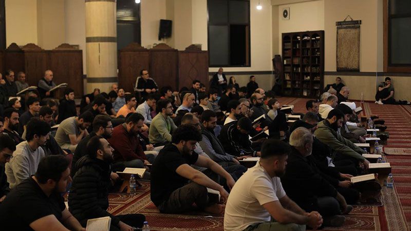 بمناسبة يوم القدس.. محفل قرآني في مجمع الإمام المجتبى (ع) في السان تيريز