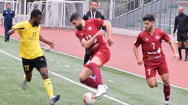 بطولة لبنان: فوز البرج على النجمة والأنصار على الغازية والصفاء على تجمع شباب بعلبك