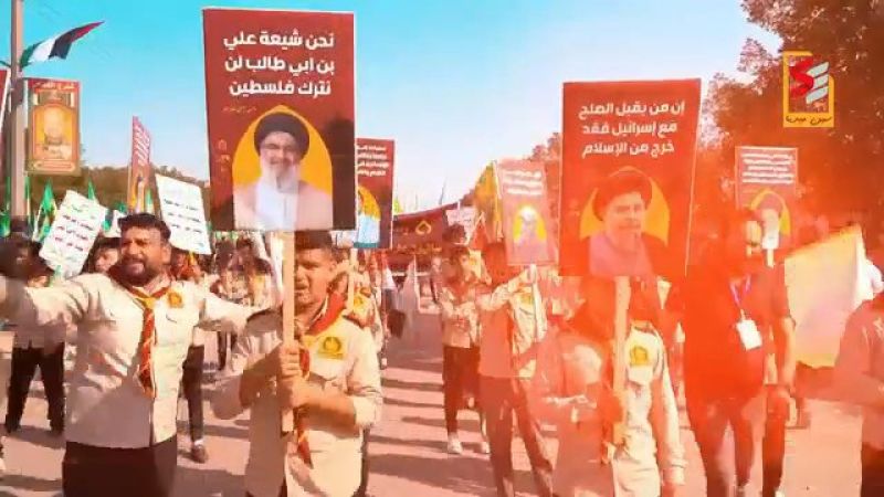 فيديو| إحياء يوم القدس العالمي في العاصمة العراقية بغداد