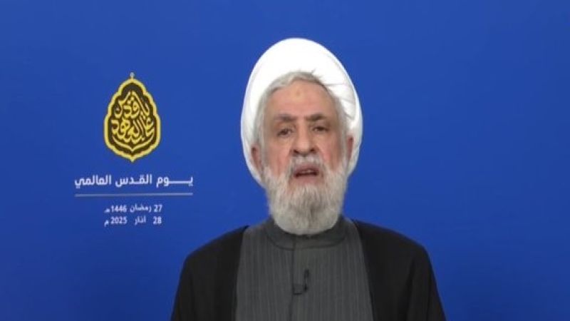 الكلمة الكاملة للأمين العام لحزب الله بمناسبة يوم القدس العالمي