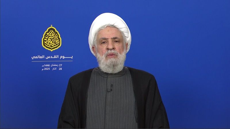 فيديو| كلمة الشيخ قاسم بمناسبة يوم القدس العالمي 2025
