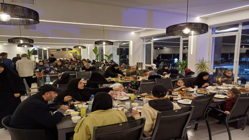 بدعوة من أهالي شيراز الإيرانية.. إفطار لجرحى معركة أولي البأس في النبطية