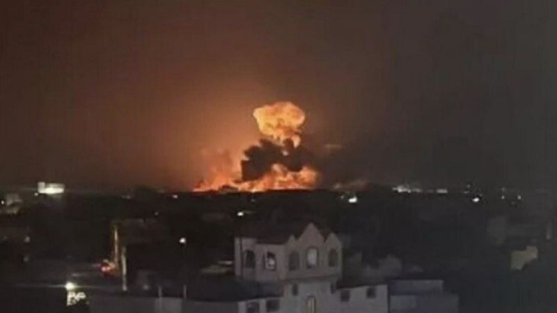 شهيد و5 جرحى حصيلة غير نهائية لعدوان أميركي جديد على صنعاء