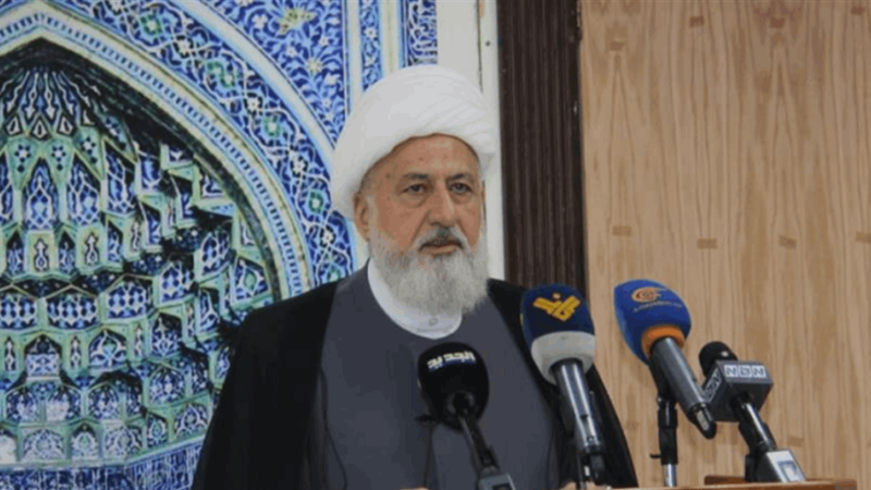 الشيخ الخطيب: واجب الدولة استخدام أيّ أسلوب للتحرير ودفع العدوان بما فيه الاستعانة بقدرات المقاومة
