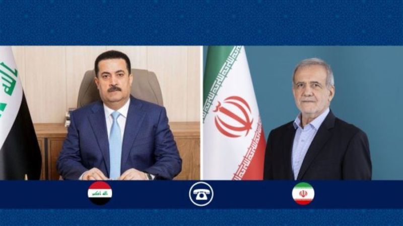 العراق يبلّغ إيران حرصه على أمنها واستقرارها