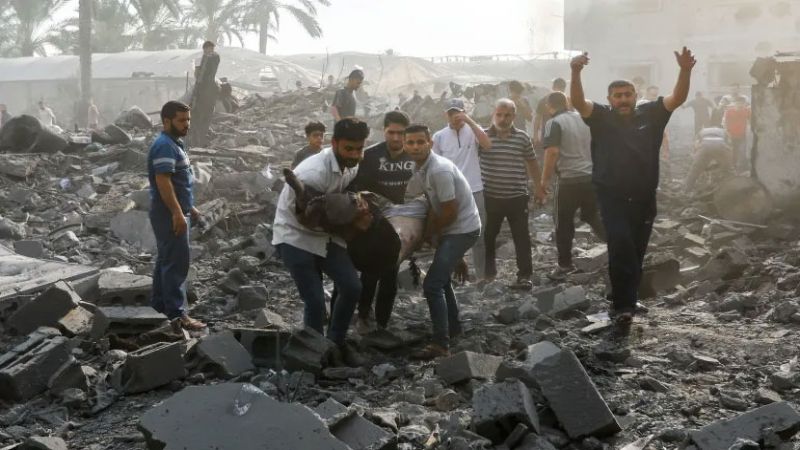 العدوان على غزّة.. مزيدٌ من الشهداء والجرحى وتحذيرات من تفشي المجاعة بعد إغلاق المخابز&nbsp;