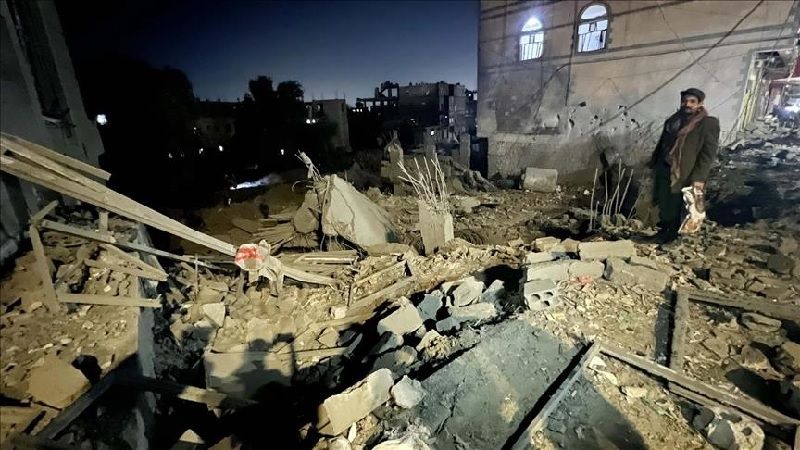 شهداء وجرحى جراء العدوان الأميركي على عدة محافظات يمنية
