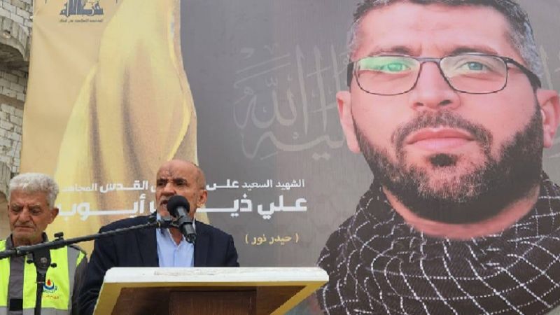 جشّي: نطالب الدولة أن تفي بالتزاماتها بدحر العدوان وإعادة الإعمار