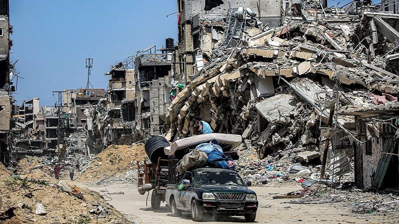 &quot;هآرتس&quot;: الولايات المتحدة أعطت &quot;إسرائيل&quot; تفويضًا موسعًا للتحرك في غزّة