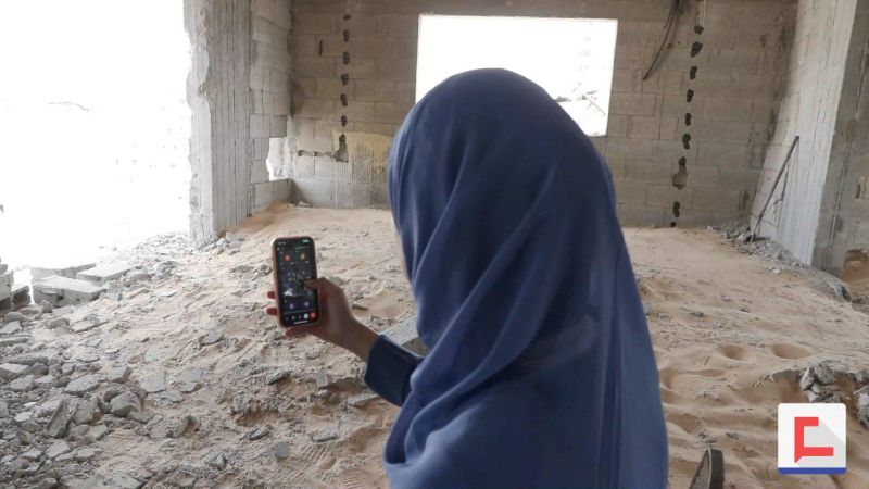 رغم العدوان &nbsp;على غزة .. ورود الدهشان مدربة لتحقيق الربح عبر الانترنت