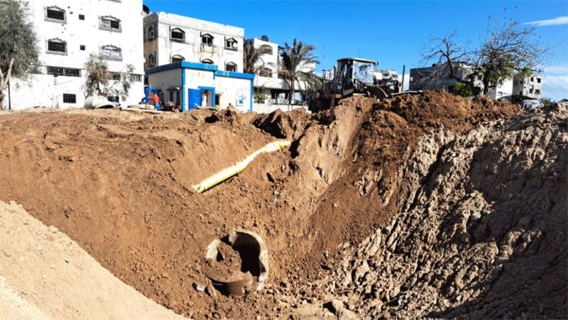 توقف خط مياه &quot;ميكروت&quot;.. بلدية غزة: أزمة عطش كبيرة في المدينة